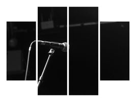 4-piece-canvas-print-on-stage