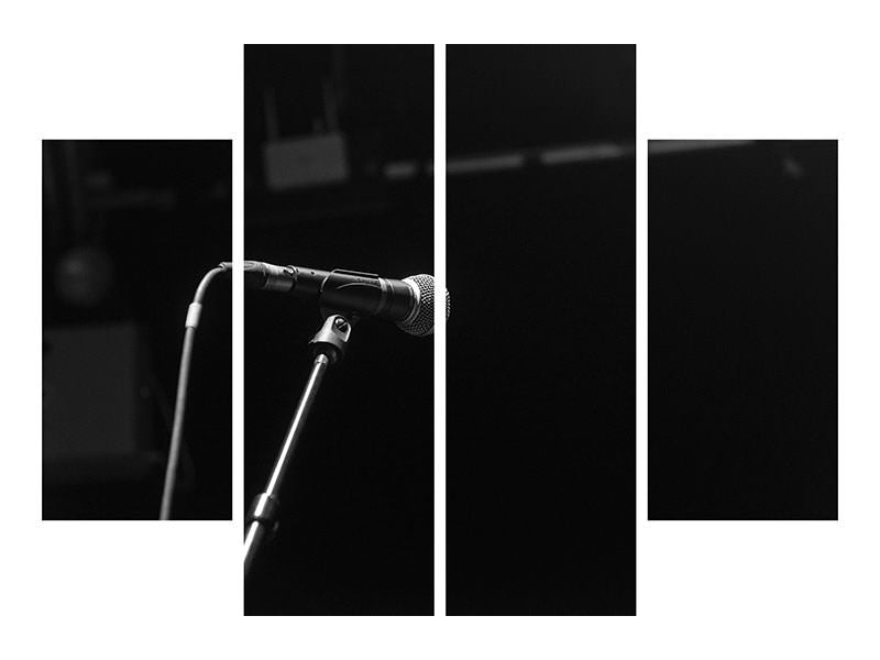 4-piece-canvas-print-on-stage