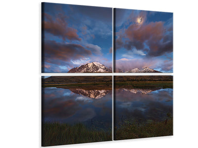 4-piece-canvas-print-patagonia-dance-of-the-clouds