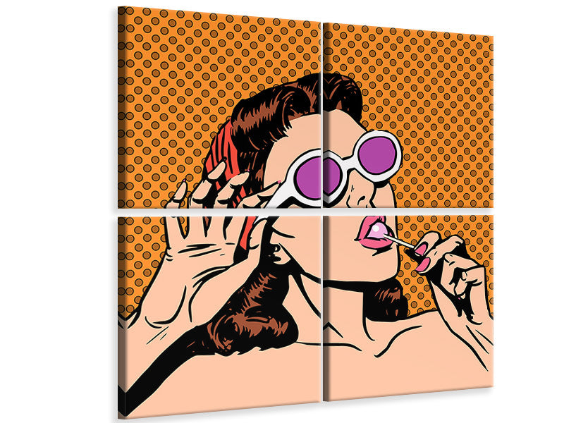 4-piece-canvas-print-pop-art-lollipop