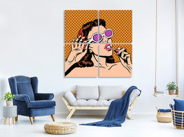 4-piece-canvas-print-pop-art-lollipop