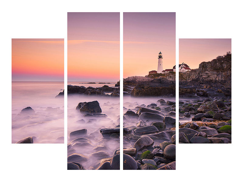 4-piece-canvas-print-portland-headlight