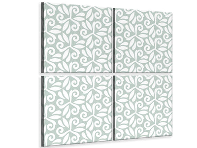 4-piece-canvas-print-renaissance-pattern