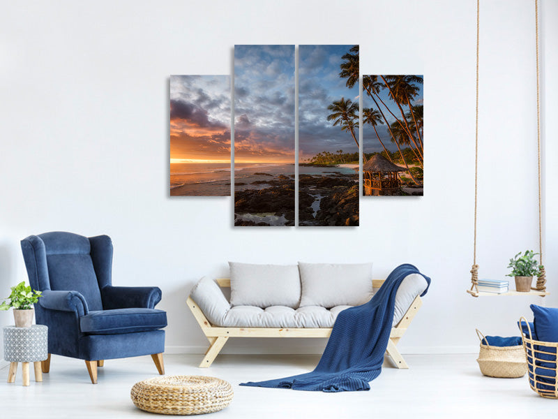 4-piece-canvas-print-return-to-paradise