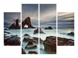 4-piece-canvas-print-sea-arch-at-crohy-head