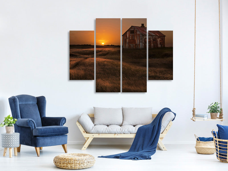 4-piece-canvas-print-september-sun