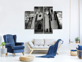 4-piece-canvas-print-silves-cathedral