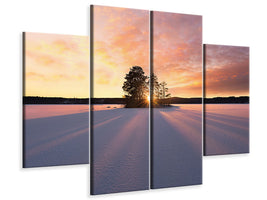 4-piece-canvas-print-sun-kissed