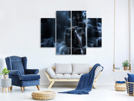 4-piece-canvas-print-the-one