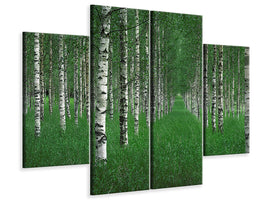 4-piece-canvas-print-the-tunnel