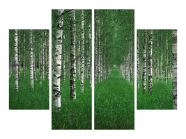 4-piece-canvas-print-the-tunnel