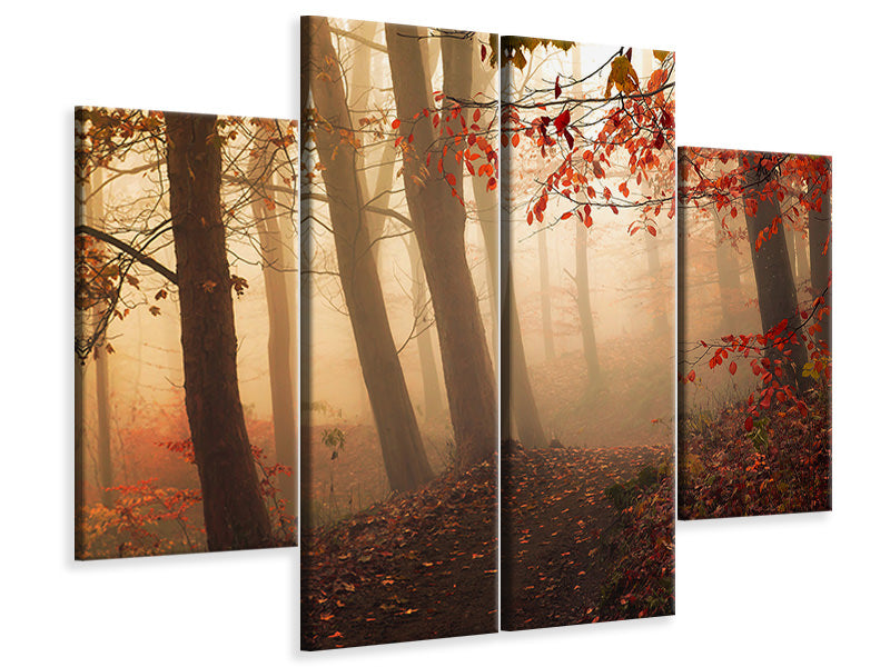 4-piece-canvas-print-towards-the-light