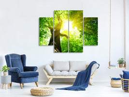 4-piece-canvas-print-tree