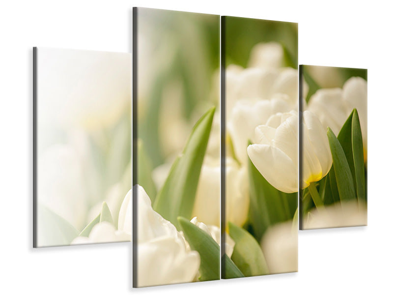 4-piece-canvas-print-tulips-perspective