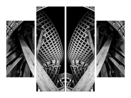 4-piece-canvas-print-twist-gate