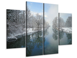 4-piece-canvas-print-winter-ii