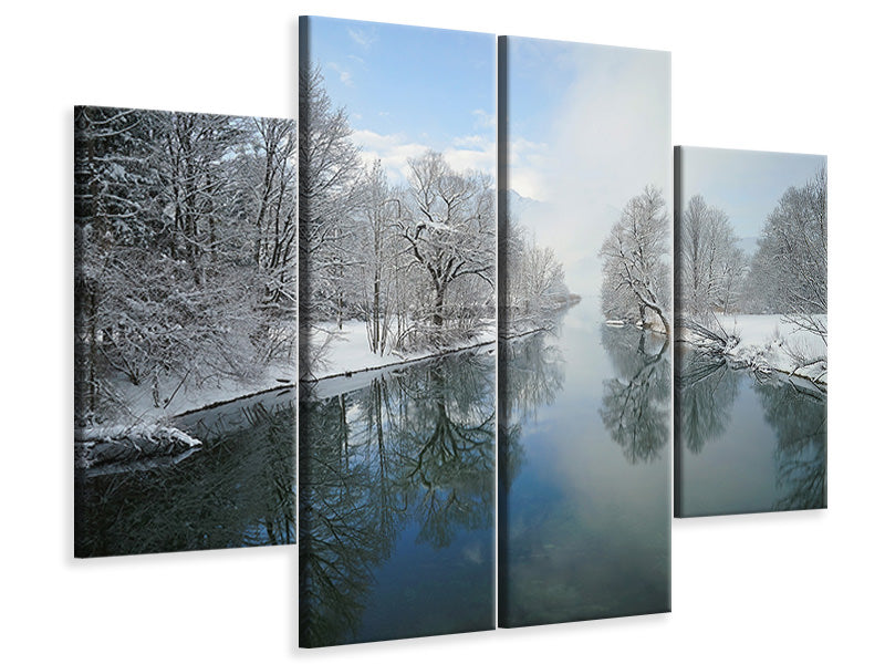 4-piece-canvas-print-winter-ii