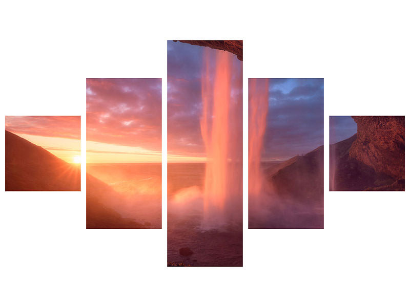 5-piece-canvas-print-a-wall-of-flames