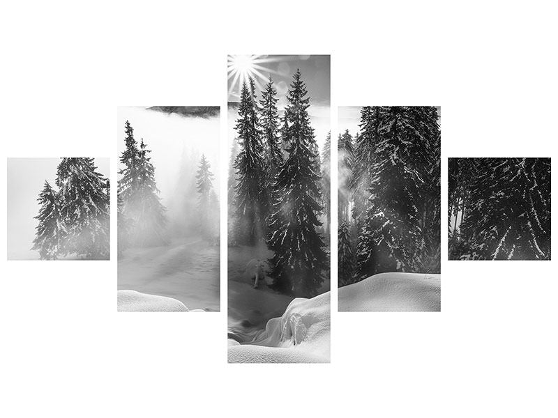 5-piece-canvas-print-a-winter-tale