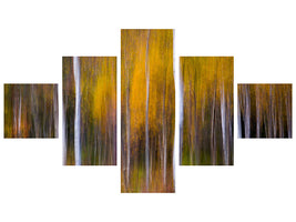 5-piece-canvas-print-abstract-fall