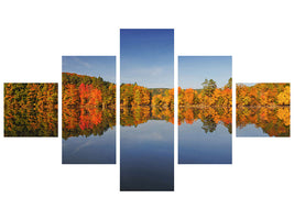 5-piece-canvas-print-autumn-ii