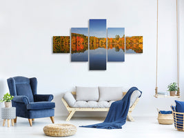 5-piece-canvas-print-autumn-ii