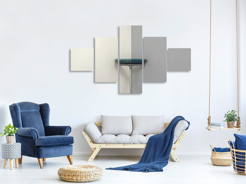 5-piece-canvas-print-blue-brush