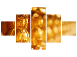 5-piece-canvas-print-buddha