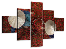 5-piece-canvas-print-chilli