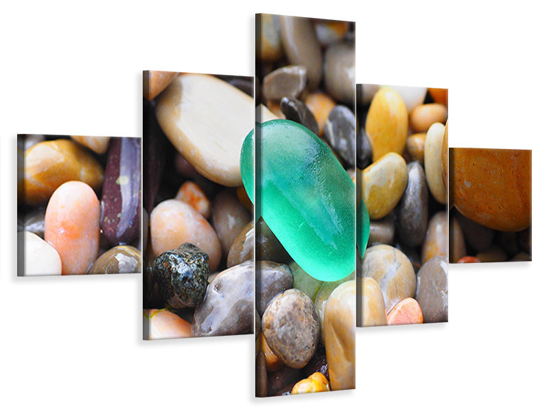 5-piece-canvas-print-colorful-gems-xxl