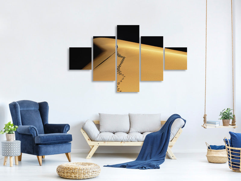 5-piece-canvas-print-dark-side-of-the-moon