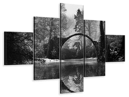 5-piece-canvas-print-devils-bridge