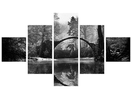 5-piece-canvas-print-devils-bridge