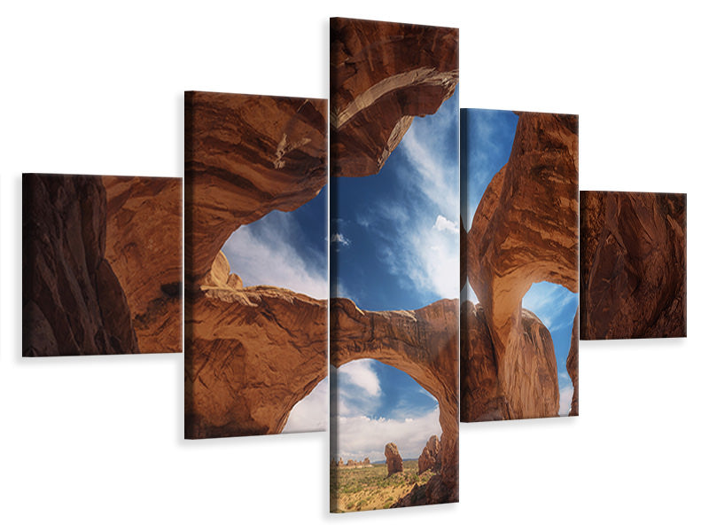 5-piece-canvas-print-double-arch