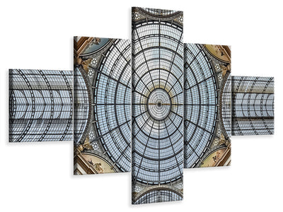 5-piece-canvas-print-galleria-vittorio-emanuele