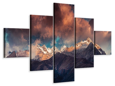5-piece-canvas-print-ge-nie-snow