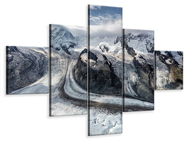 5-piece-canvas-print-gornergrat-view