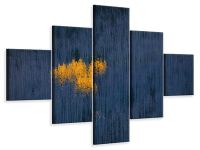 5-piece-canvas-print-heart-of-aspens