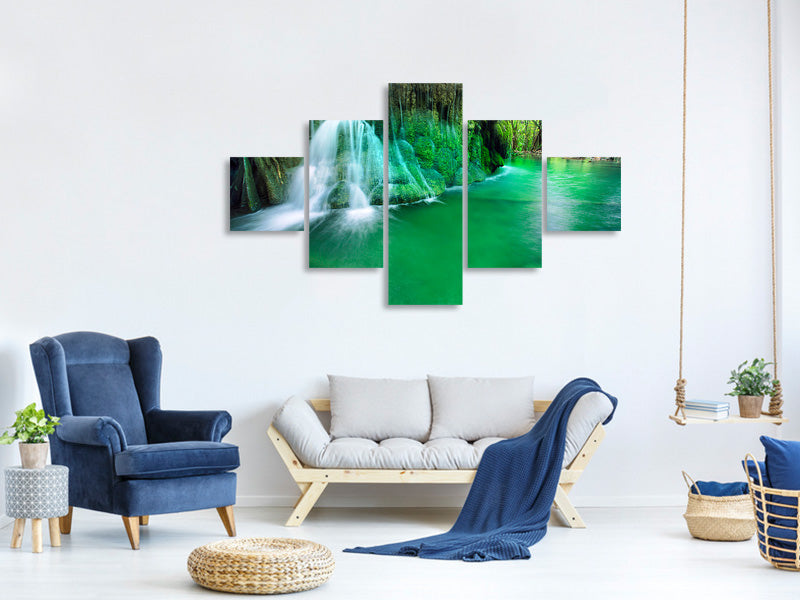 5-piece-canvas-print-in-paradise