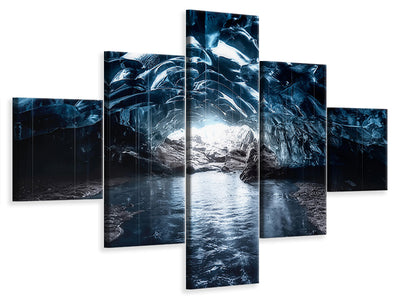 5-piece-canvas-print-into-the-blue