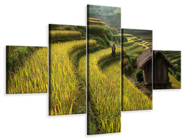 5-piece-canvas-print-keep-walking