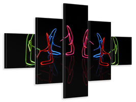 5-piece-canvas-print-lets-dance
