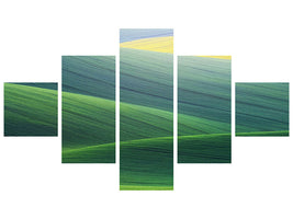 5-piece-canvas-print-lines