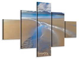 5-piece-canvas-print-luskentyre
