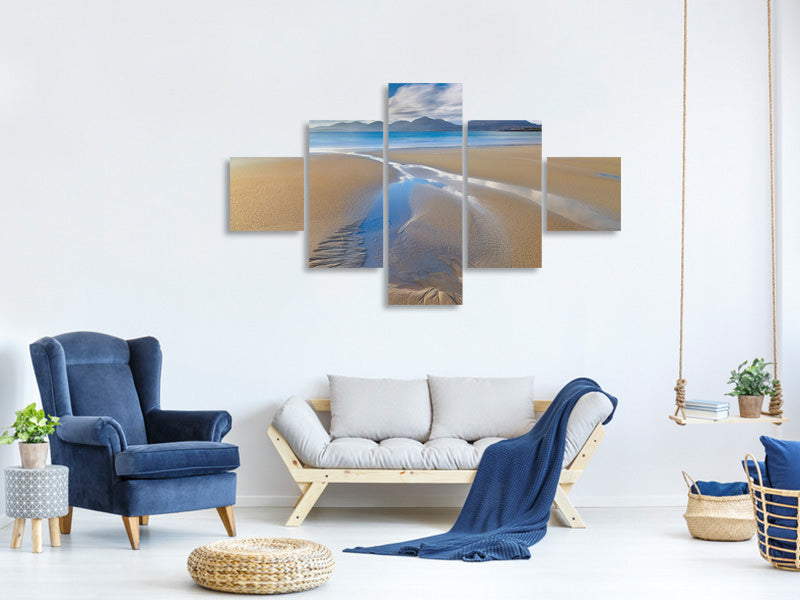 5-piece-canvas-print-luskentyre