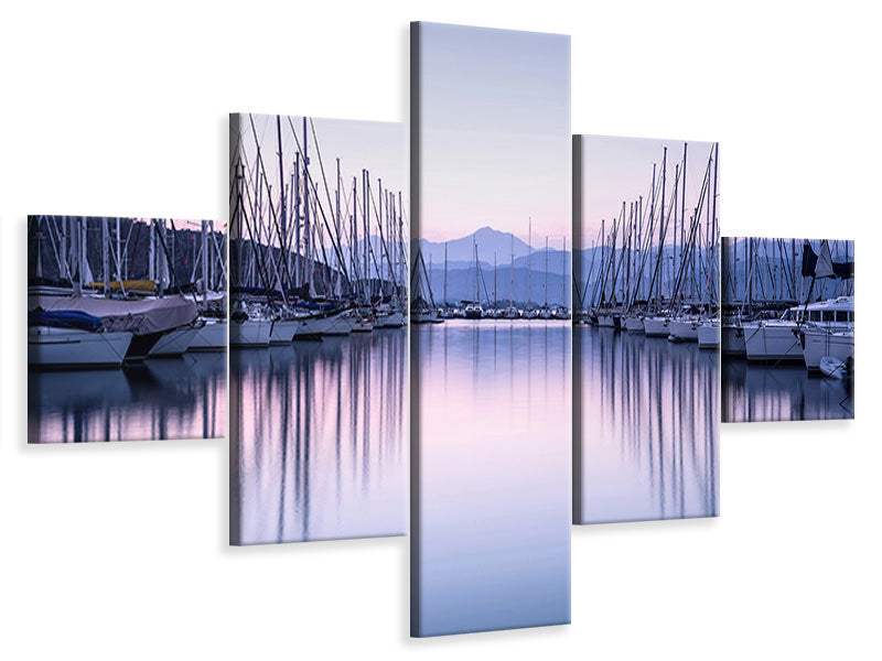 5-piece-canvas-print-marina