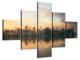 5-piece-canvas-print-netherlands-somewhere