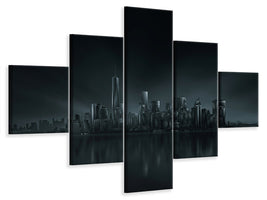 5-piece-canvas-print-new-york-skyline-p