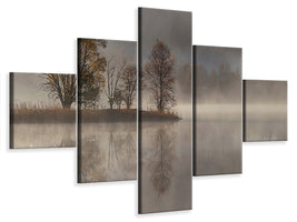 5-piece-canvas-print-october-morning
