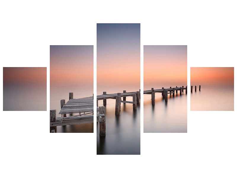 5-piece-canvas-print-old-pier-ii